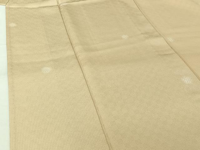 平和屋着物▽久保伊智郎 小紋 単衣 丸文 正絹 逸品 AABH5573jh