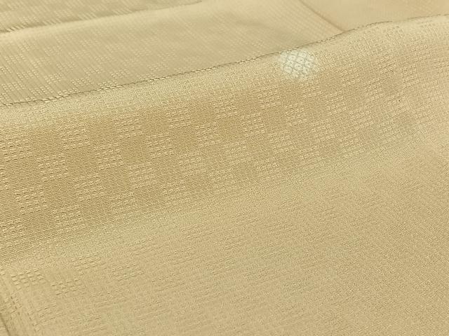 平和屋着物▽久保伊智郎 小紋 単衣 丸文 正絹 逸品 AABH5573jh