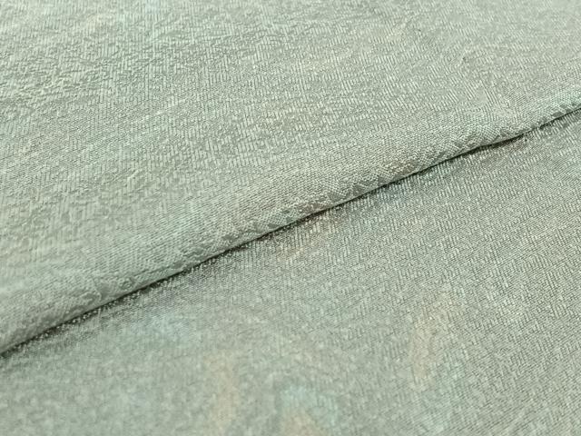 平和屋着物▽上質な小紋 単衣 墨流し文様 正絹 逸品 AABH5579jh