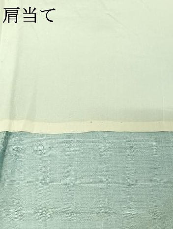 平和屋着物▽染司よしおか 五代目 吉岡幸雄 紬 単衣 霞文 ロング丈 正絹 逸品 AABH5585jh