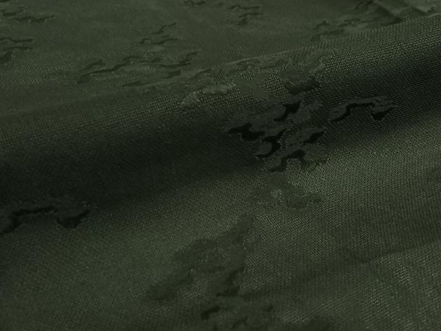 平和屋着物▽羽織 スリーシーズン 春夏秋 塵除け 暗黒色 正絹 逸品 AABH5593jh