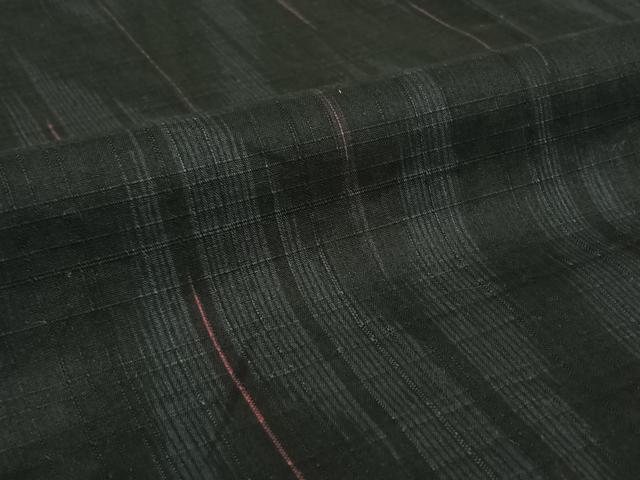 平和屋着物▽夏物 男性 浴衣 横段文 綿 AABH5637jh