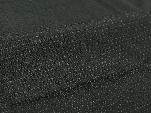 平和屋着物▽男性 紬 単衣 格子 正絹 逸品 AABH5677jh