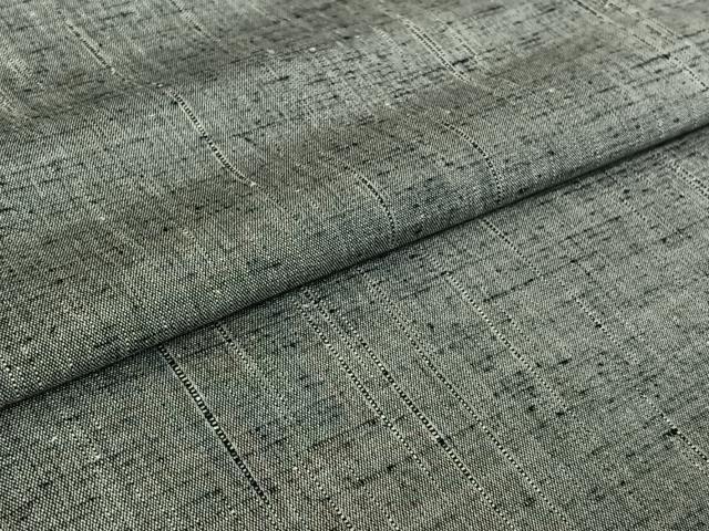 平和屋着物▽男性 紬 単衣 霞文 正絹 逸品 AABH5694jh