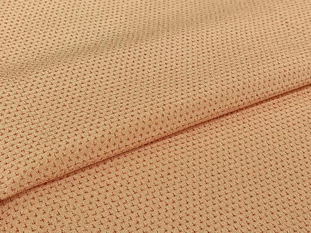 平和屋着物▽お召 単衣 塩澤絣 証紙付き 正絹 逸品 AABH5758jh