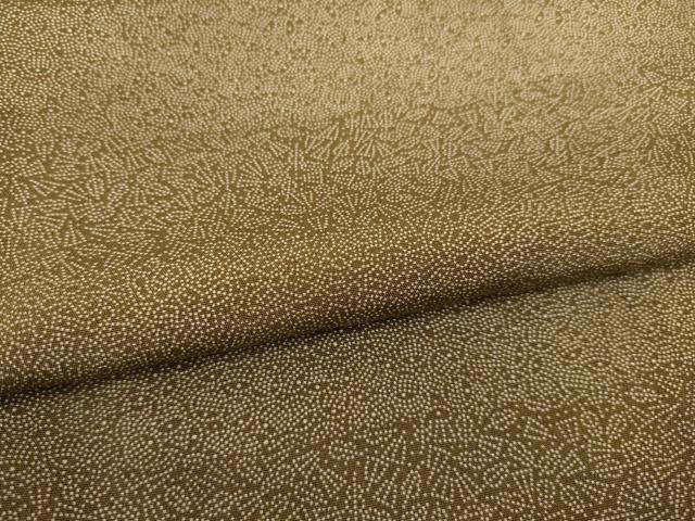 平和屋着物●江戸小紋 横段文 正絹 逸品 AABH5761ck
