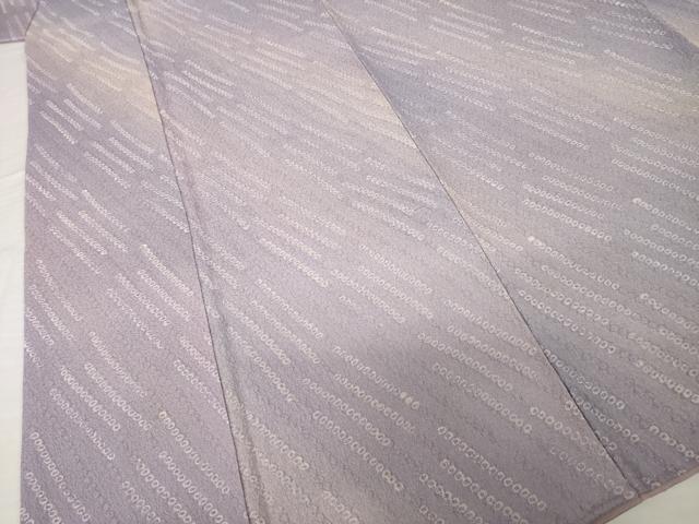 平和屋着物●上質な小紋 雨 暈し染め 正絹 逸品 AABH5763ck