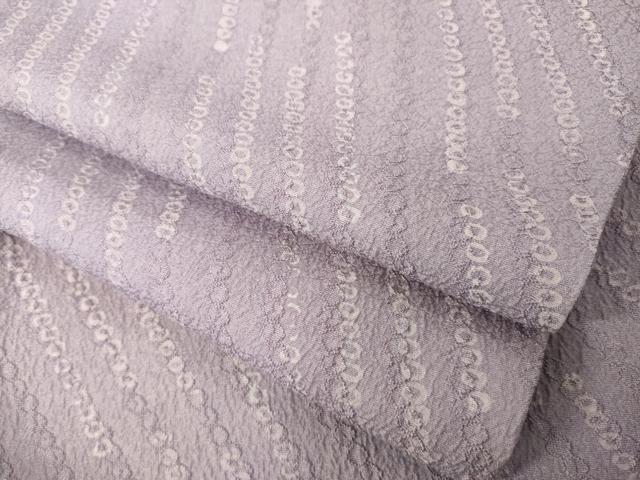 平和屋着物●上質な小紋 雨 暈し染め 正絹 逸品 AABH5763ck