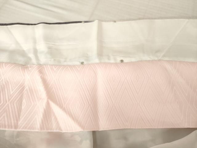 平和屋着物●豪華振袖 駒刺繍 草花文 金彩 ロング丈 正絹 逸品 AABH5775ck