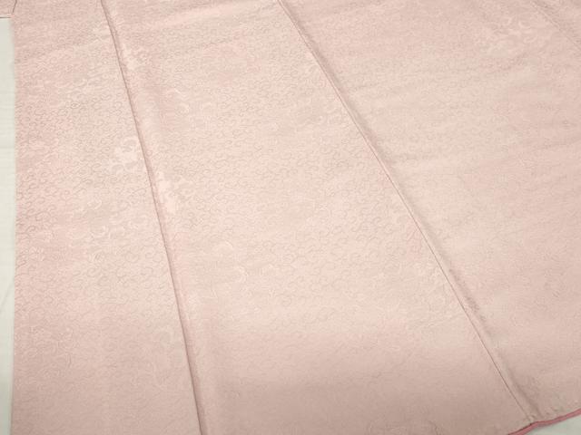 平和屋着物●上質な色無地 虹色 正絹 逸品 AABH5776ck