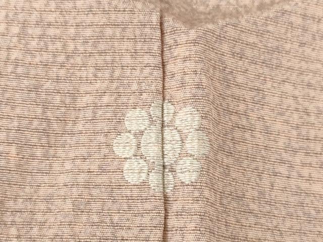 平和屋着物●訪問着 作家物 辻が花 斜縞花文 正絹 逸品 AABH5797ck