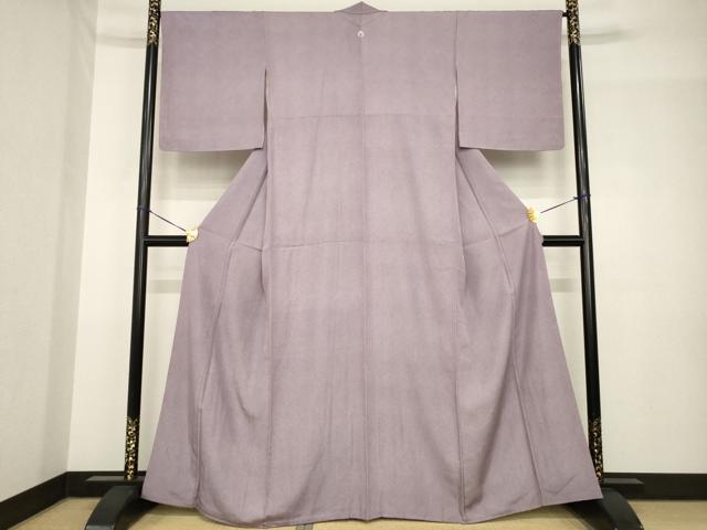平和屋着物●江戸小紋 鮫小紋柄 正絹 逸品 AABH5829ck