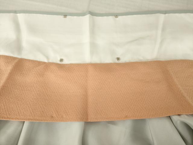 平和屋着物●訪問着 友禅 作家物 彩華 枝花文 正絹 逸品 AABH5865ck