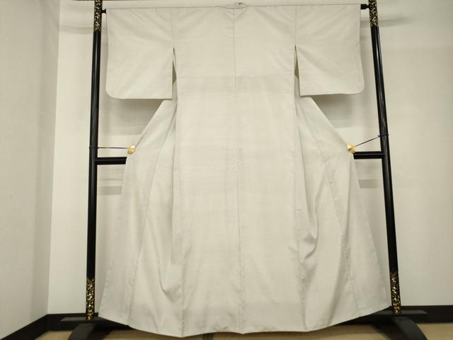 平和屋着物●本塩沢 110亀甲 総詰め 正絹 逸品 AABH5869ck