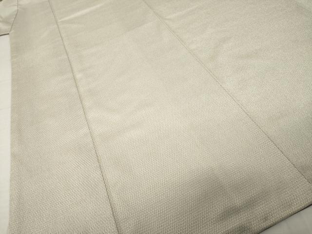 平和屋着物●本塩沢 110亀甲 総詰め 正絹 逸品 AABH5869ck