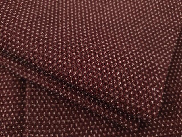 平和屋着物●本塩沢 蚊絣 正絹 逸品 AABH5871ck