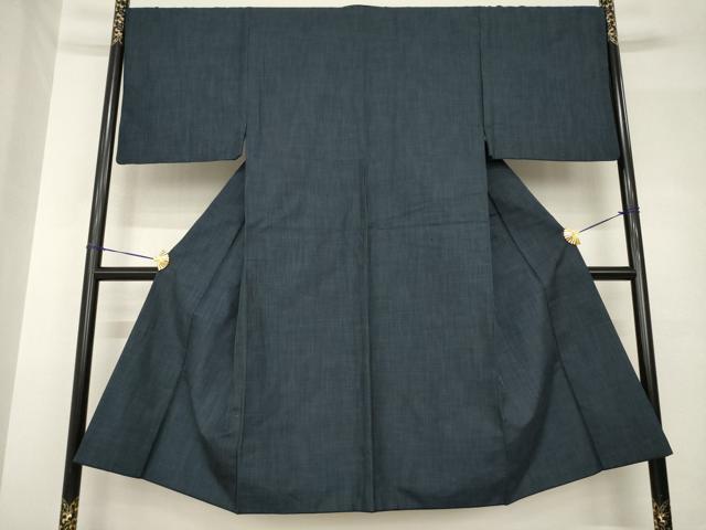 平和屋着物●男性 紬 亀甲柄 正絹 逸品 AABH5880ck