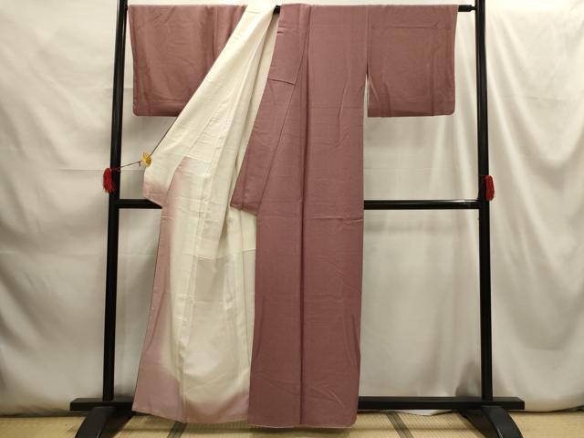 平和屋着物■江戸小紋 鮫小紋柄 正絹 逸品 AABH5923sx