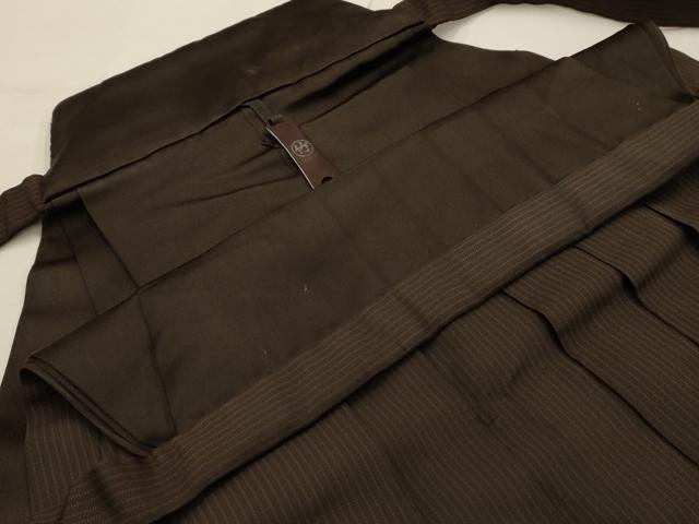 平和屋着物■女性 行灯袴 間道 正絹 逸品 AABH5942sx