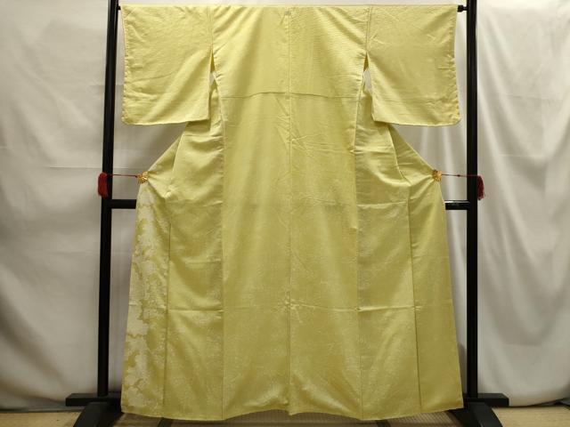 平和屋着物■豪華色留袖 草花文 正絹 逸品 AABH5961sx