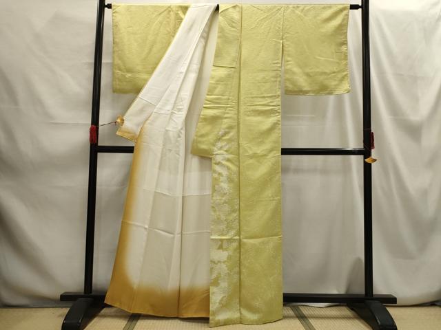 平和屋着物■豪華色留袖 草花文 正絹 逸品 AABH5961sx