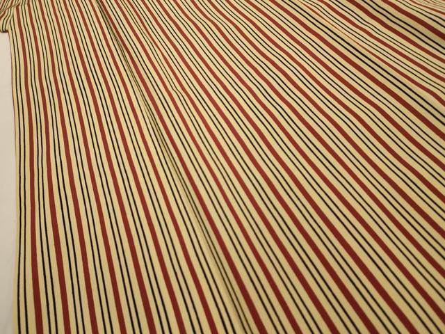 平和屋着物■上質な小紋 間道 正絹 逸品 AABH6032sx