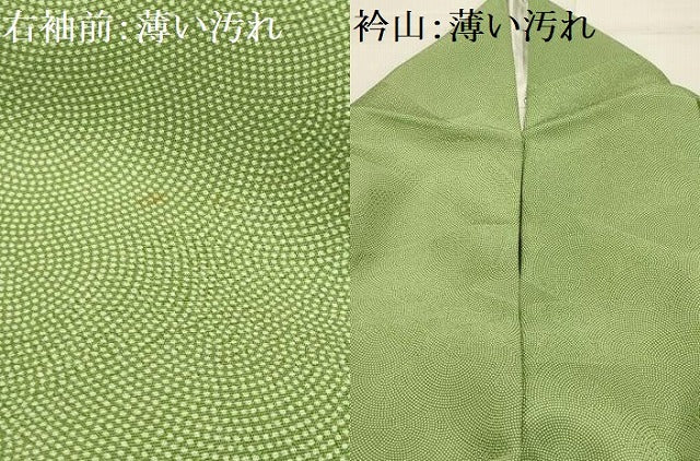 平和屋着物■江戸小紋 鮫小紋柄 正絹 逸品 AABH6038sx