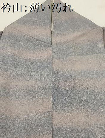 平和屋着物■上質な小紋 エ霞文 正絹 逸品 AABH6045sx