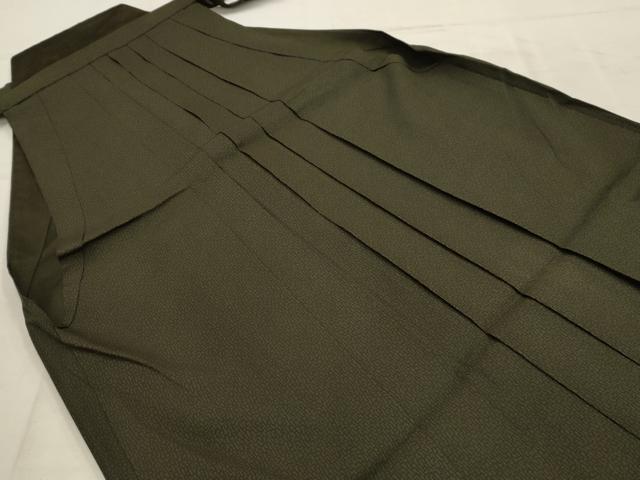 平和屋着物■女性 行灯袴 幾何学文様 正絹 逸品 AABH6054sx