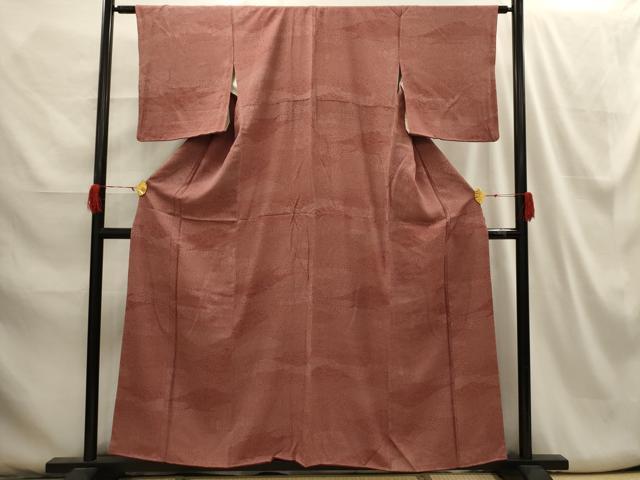 平和屋着物■江戸小紋 作家物 寄せ小紋柄 正絹 逸品 AABH6097sx