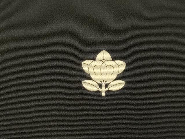 平和屋着物■豪華黒留袖 作家物 風景文 暈し染め 正絹 逸品 AABH6123sx