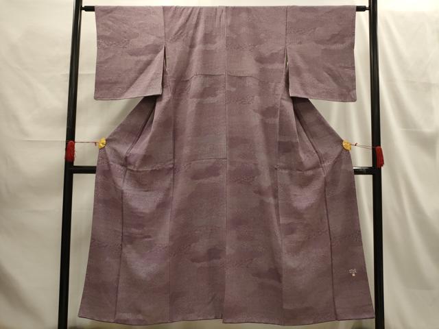 平和屋着物■江戸小紋 作家物 寄せ小紋柄 正絹 逸品 AABH6150sx
