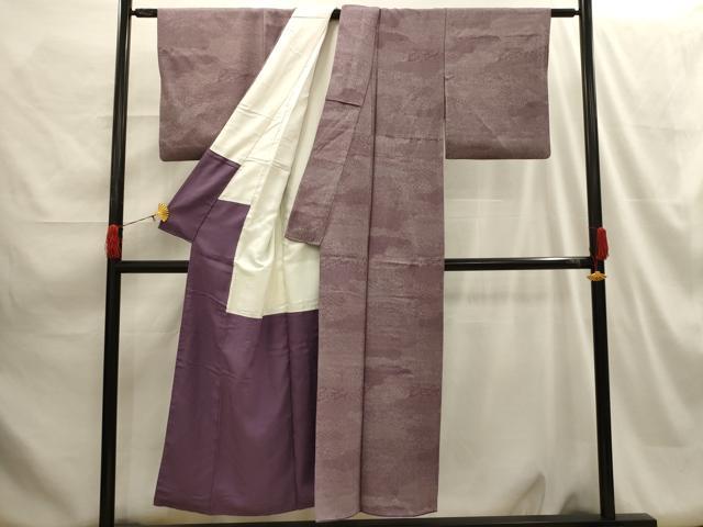 平和屋着物■江戸小紋 作家物 寄せ小紋柄 正絹 逸品 AABH6150sx