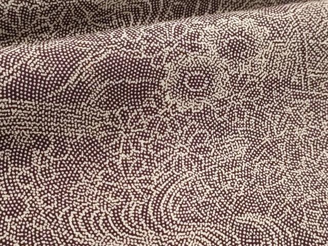 平和屋着物■上質な小紋 松竹梅風景文 正絹 逸品 AABH6202sx