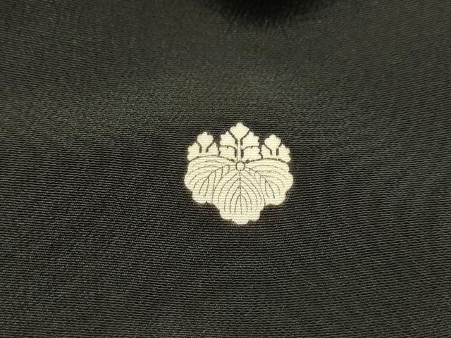 平和屋着物■豪華黒留袖 風景文 暈し染め 正絹 逸品 AABH6237sx