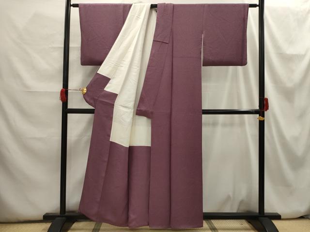 平和屋着物■江戸小紋 作家物 鮫小紋柄 正絹 逸品 AABH6278sx