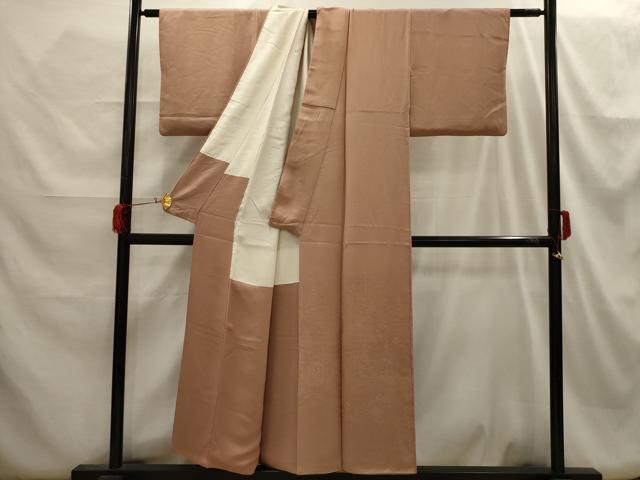 平和屋着物■無地絵羽訪問着 祇園祭 赤白橡色 正絹 逸品 AABH6283sx