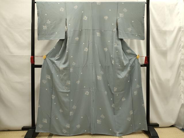 平和屋着物●上質な小紋　源氏香花文　正絹　逸品　AABG7811cs 平和屋着物□上質な小紋 霞花文 正絹 逸品 AABI3949sxの通販 by 平和屋