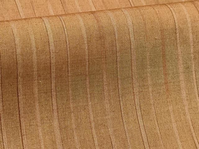 平和屋着物■上質な紬 間道 正絹 逸品 AABH6359sx