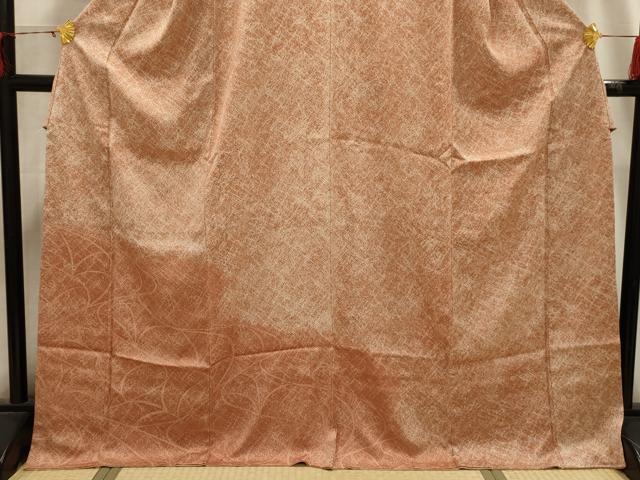 平和屋着物■訪問着 霞文 正絹 逸品 AABH6366sx