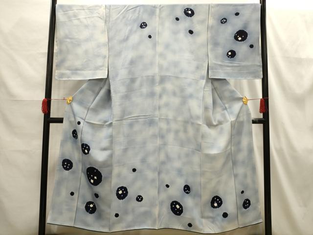 平和屋着物●男性　訪問着　丸文　暈し染め　正絹　逸品　AABH6368sx 平和屋着物○男性 訪問着 丸文 暈し染め 正絹 逸品 AABH6368sx