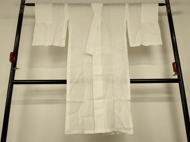 平和屋着物*夏物 長襦袢 草花文紗 鳥の子色 麻 逸品 AABH6405jd 平和屋着物*夏物 長襦袢 草花文紗 鳥の子色 麻 逸品 AABH6405jd