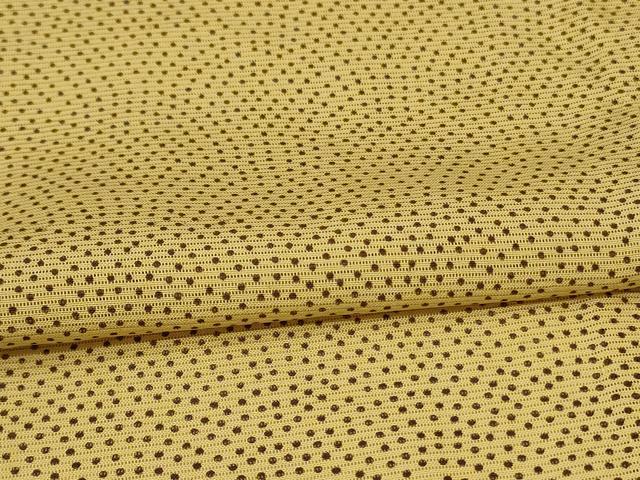 平和屋着物*夏物 小紋 絽 鮫小紋柄 正絹 逸品 AABH6430jd