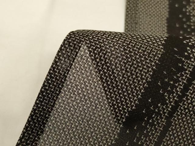 平和屋着物*夏物 本場大島紬 夏大島 よろけ縞 正絹 逸品 AABH6462jd