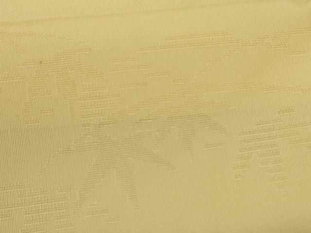 平和屋着物*夏物 色無地 笹紋紗 砥粉色 正絹 逸品 AABH6488jd