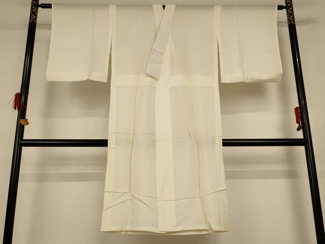 平和屋着物*夏物 長襦袢 絽 鳥の子色 正絹 逸品 AABH6491jd