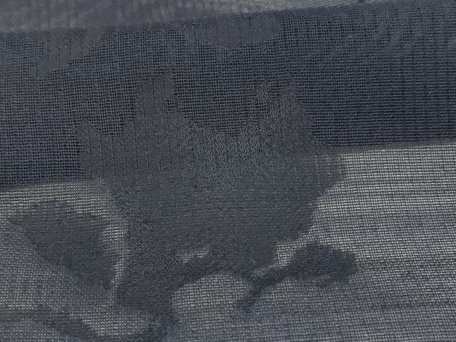 平和屋着物*夏物 色無地 紗 褐返色 正絹 逸品 AABH6501jd