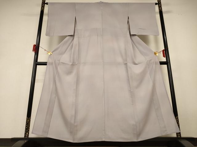 平和屋着物*夏物 小紋 紗 霞文 暈し染め 正絹 逸品 AABH6533jd