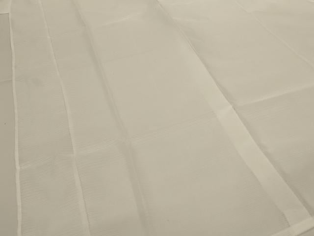 平和屋着物*夏物 長襦袢 絽 白色 洗える着物 AABH6549jd