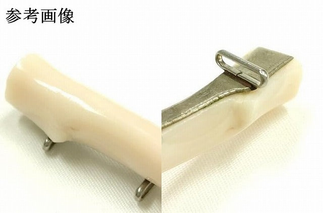 平和屋着物▼和装小物 帯留め 珊瑚 5.9g 逸品 AABH6570ay